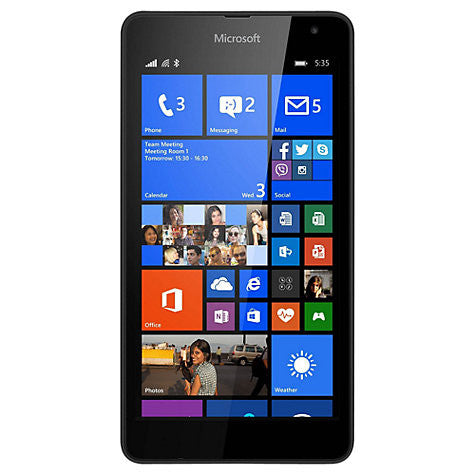 Microsoft Lumia 535 Smartphone, Windows Mobile, 5