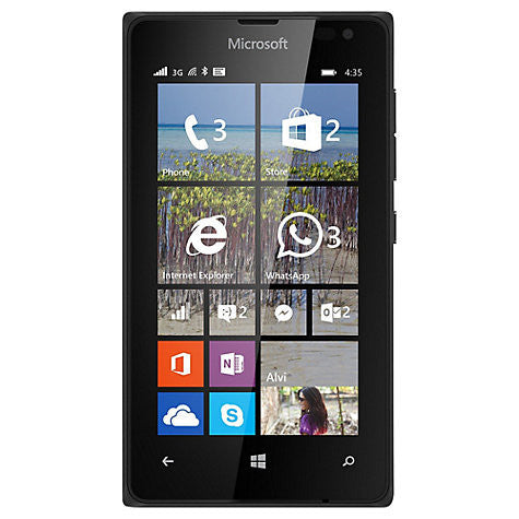 Microsoft Lumia 435 Smartphone, Windows Mobile, 4