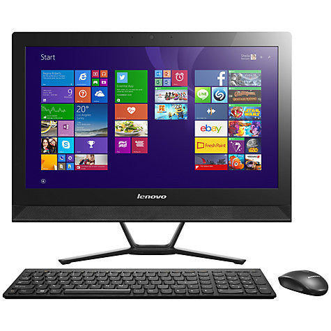 Lenovo C40 All-In-one Desktop PC, AMD A8, 8GB RAM, 1TB, 21.5